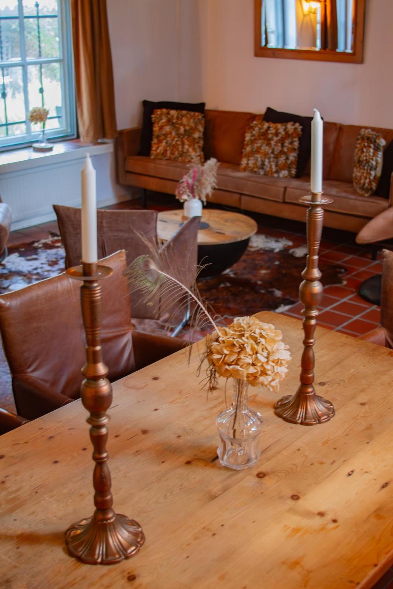 De Oude Pastorie Macharen Bed & Breakfast Екстериор снимка
