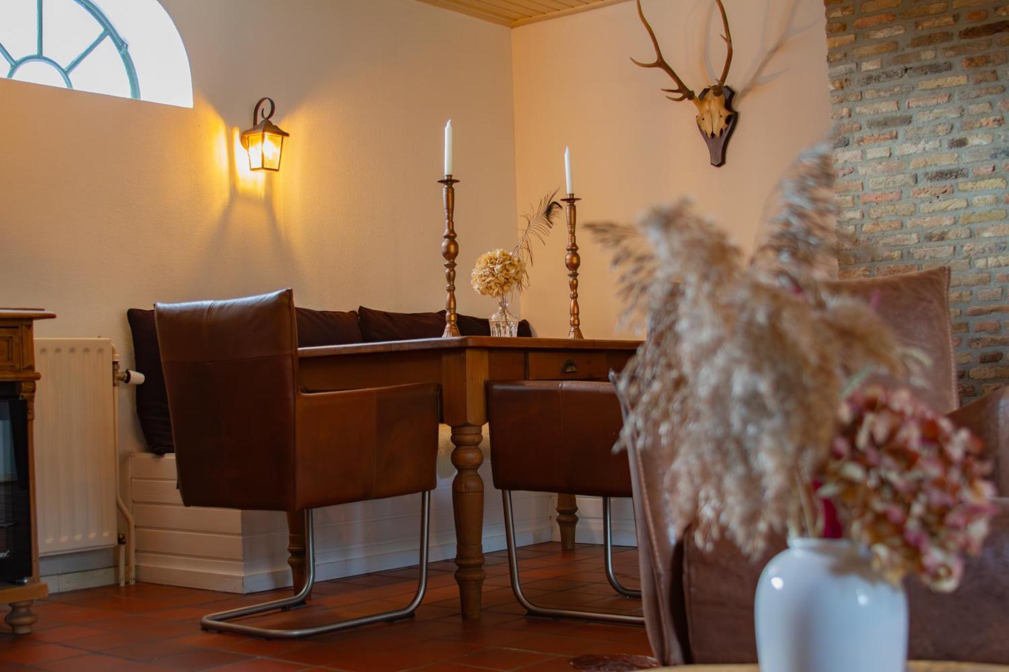 De Oude Pastorie Macharen Bed & Breakfast Екстериор снимка